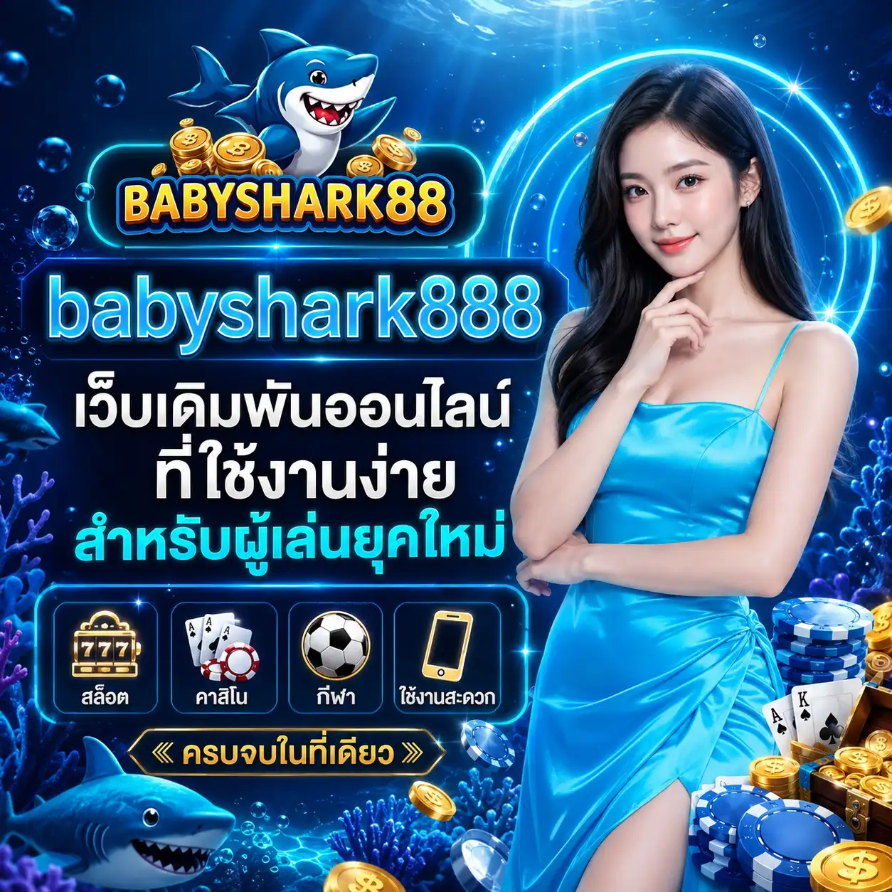 babyshark888 เว็บเดิมพันออนไลน์